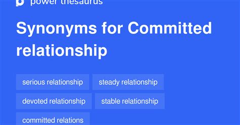 committed synonyms english|synonym for committed relationship.